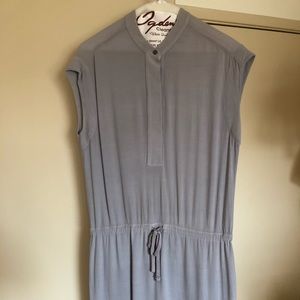 SALE!! James Perce cinch Dress, light gray!!